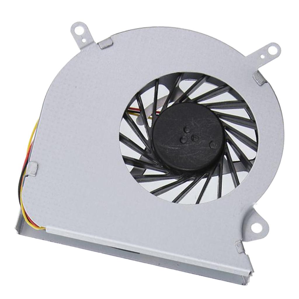 New CPU Cooler Laptop Cooling Fan Original Plastic PC Black For MSI GE60