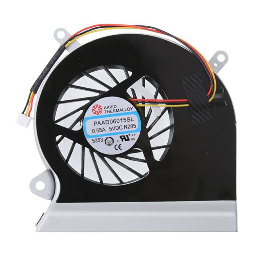 New CPU Cooler Laptop Cooling Fan Original Plastic PC Black For MSI GE60