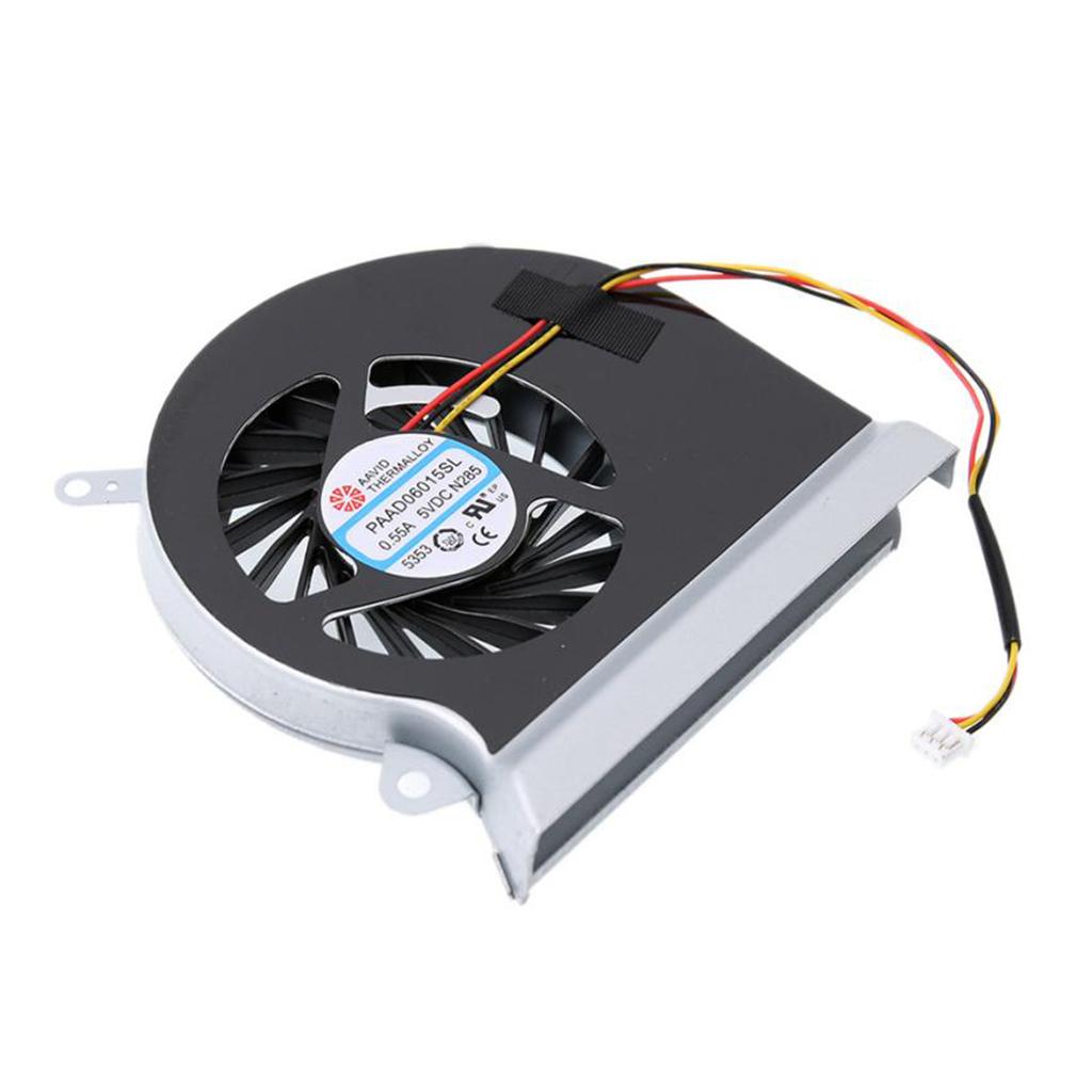 New CPU Cooler Laptop Cooling Fan Original Plastic PC Black For MSI GE60