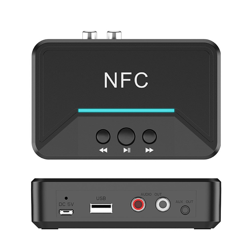 Receiver Adapter NFC 3.5mm Audio  Stereo Receiver Dongle