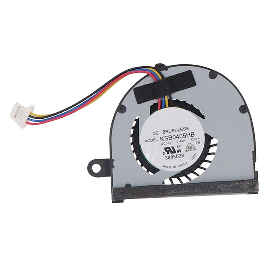 New Replacement Laptop Cooling fan Radiador for Asus Eee PC 1025C KSB0405HB