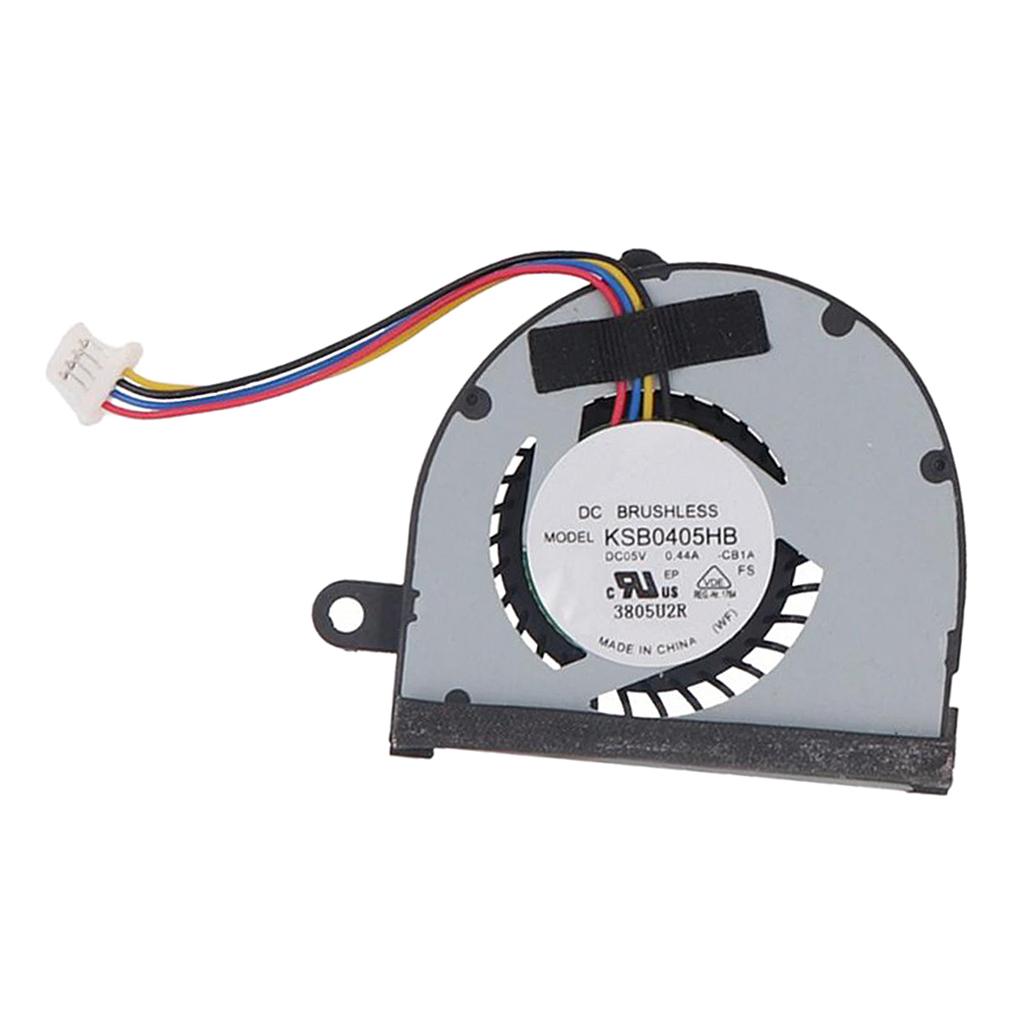 New Replacement Laptop Cooling fan Radiador for Asus Eee PC 1025C KSB0405HB