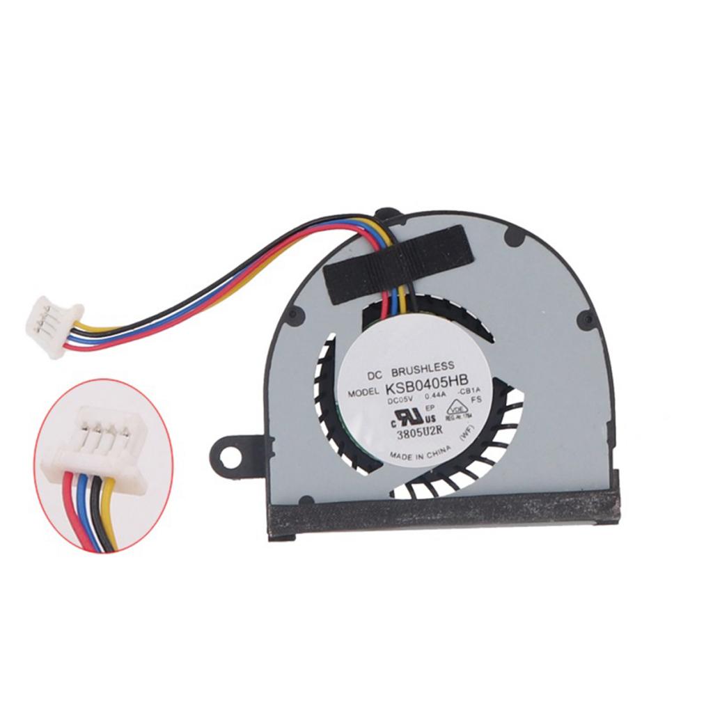 New Replacement Laptop Cooling fan Radiador for Asus Eee PC 1025C KSB0405HB