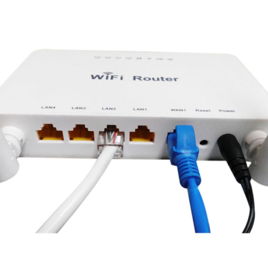 WE3326 g b Single Band 2.4Ghz Wireless WiFi Router USB 2.0 With 4 Antennas