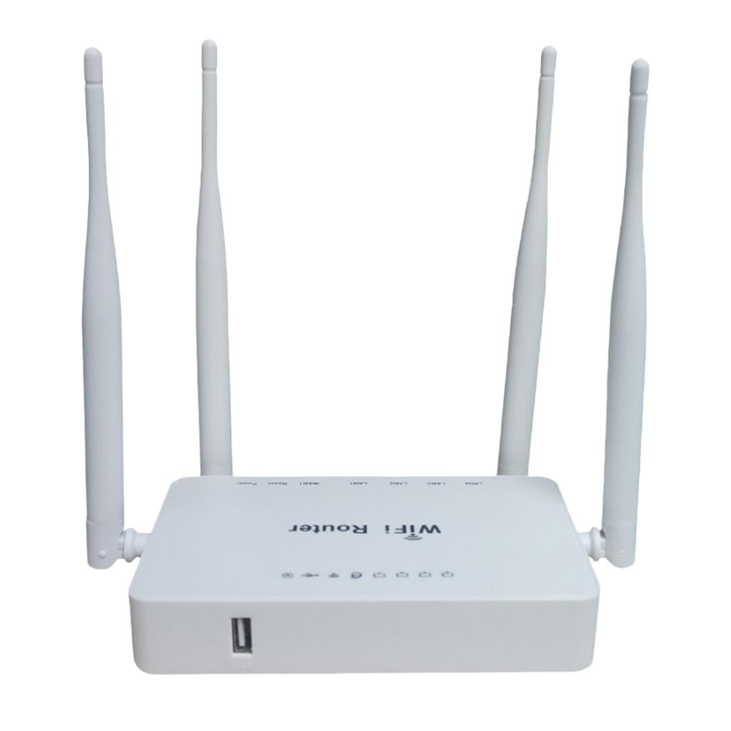 WE3326 g b Single Band 2.4Ghz Wireless WiFi Router USB 2.0 With 4 Antennas