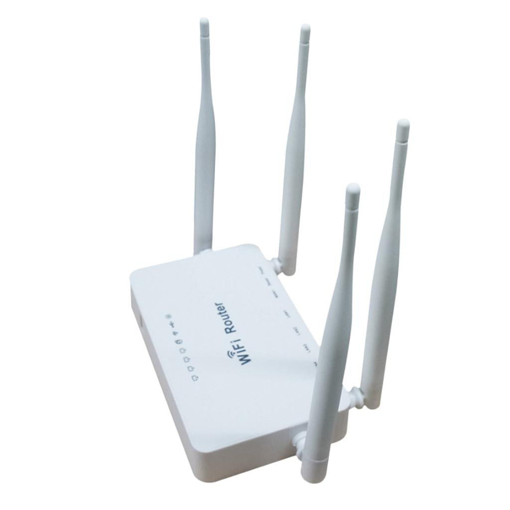 WE3326 g b Single Band 2.4Ghz Wireless WiFi Router USB 2.0 With 4 Antennas