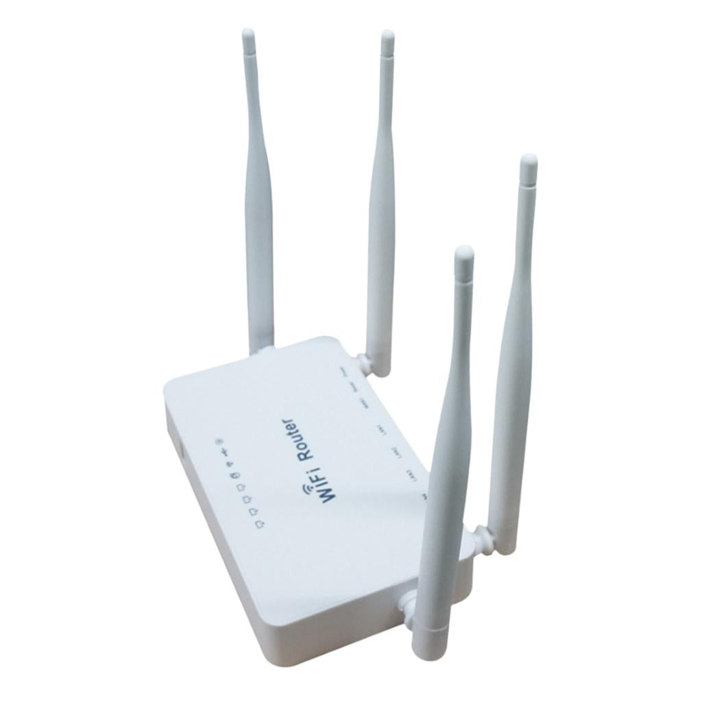 WE3326 g b Single Band 2.4Ghz Wireless WiFi Router USB 2.0 With 4 Antennas