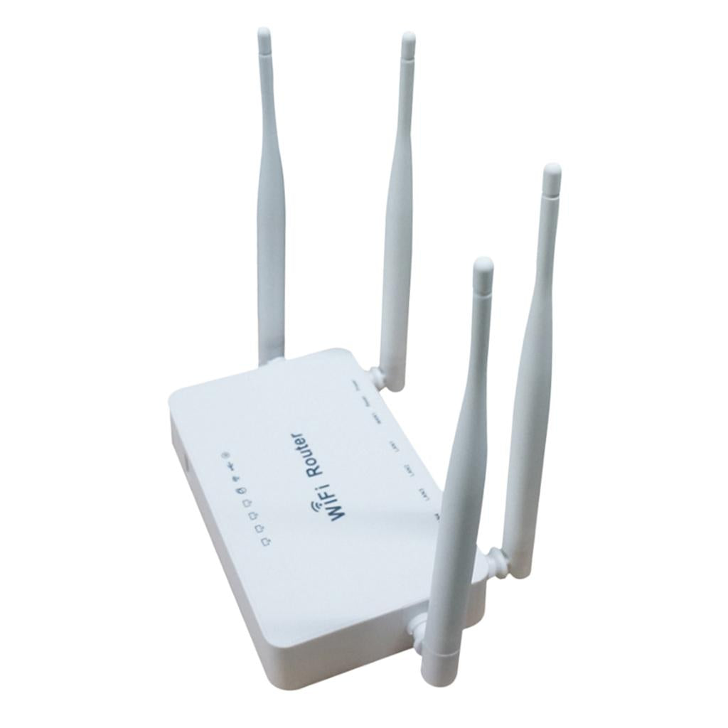 WE3326 g b Single Band 2.4Ghz Wireless WiFi Router USB 2.0 With 4 Antennas