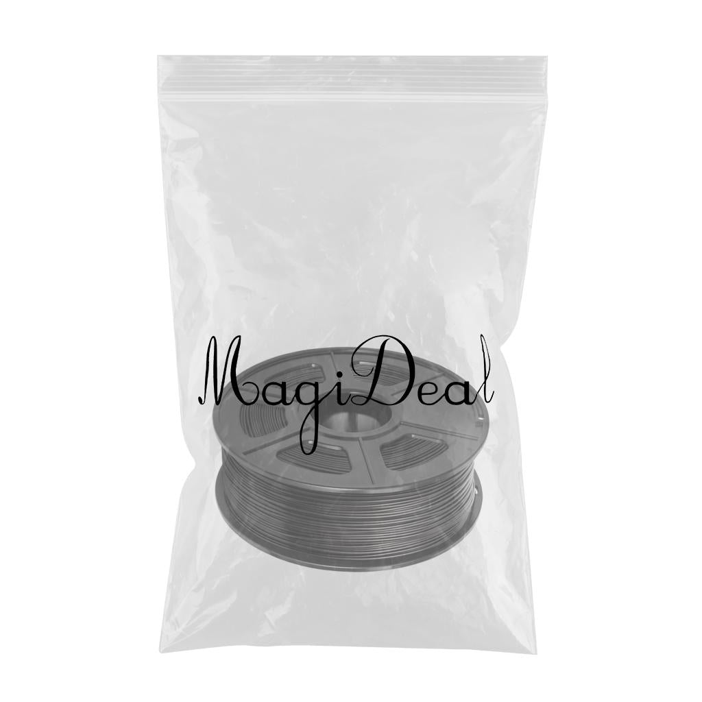 ABS Filament 1.75mm for 3D Printer +/- 0.02mm 1kg Spool (2.2lbs) Black