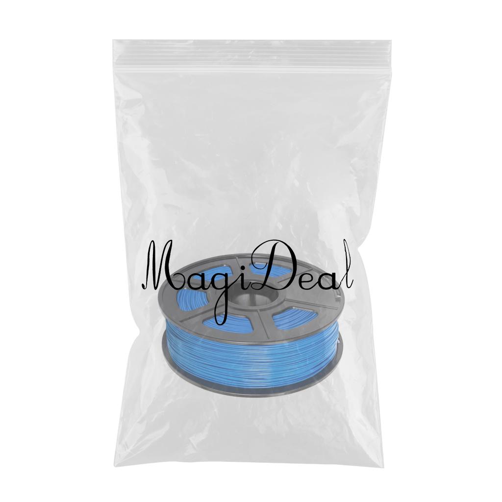 ABS Filament 1.75mm for 3D Printer +/- 0.02mm 1kg Spool (2.2lbs) Blue