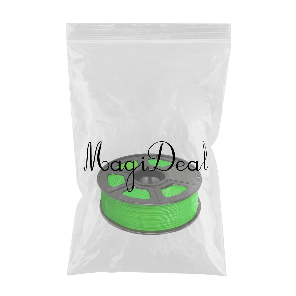 ABS Filament 1.75mm for 3D Printer +/- 0.02mm 1kg Spool (2.2lbs) Green