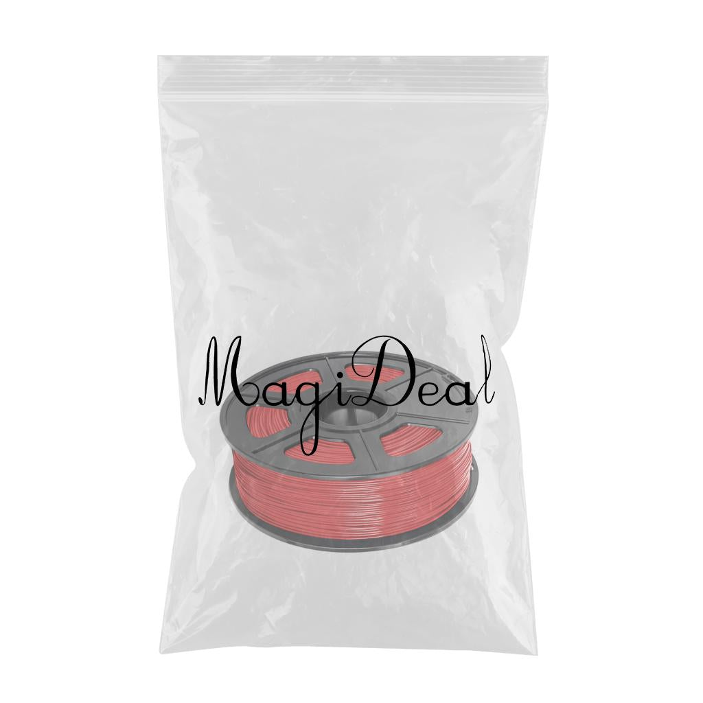 ABS Filament 1.75mm for 3D Printer +/- 0.02mm 1kg Spool (2.2lbs) Red