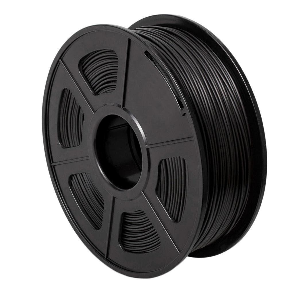 1kg PLA 1.75mm Filament Spool Accuracy 0.03 mm  Black