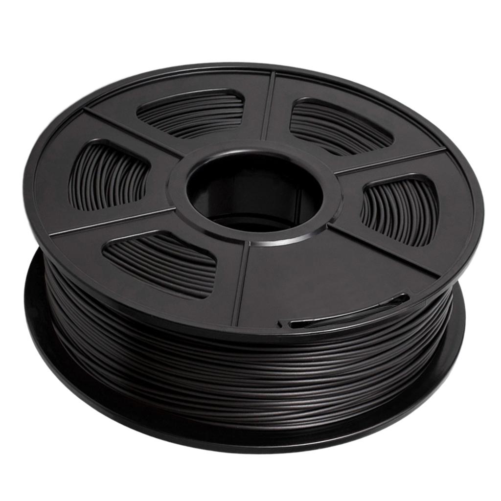 1kg PLA 1.75mm Filament Spool Accuracy 0.03 mm  Black