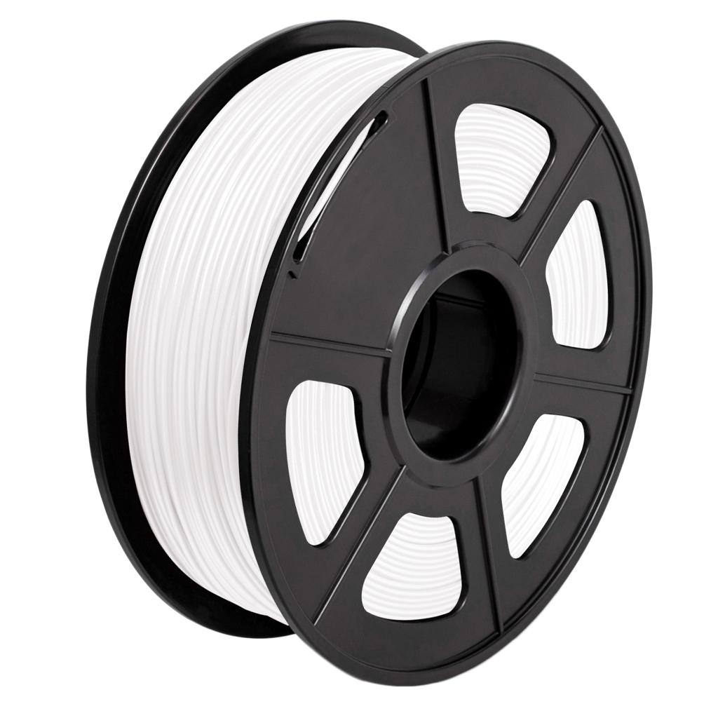 1kg PLA 1.75mm Filament Spool Accuracy 0.03 mm  White