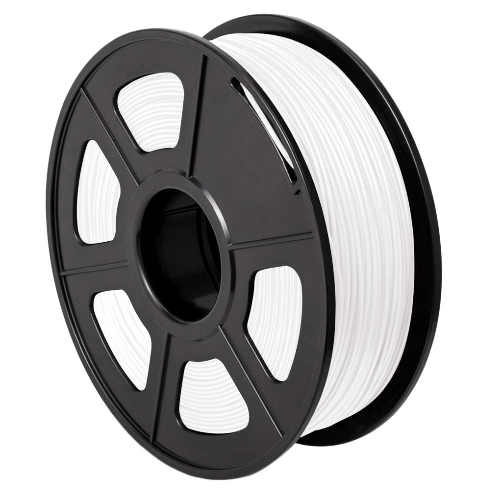 1kg PLA 1.75mm Filament Spool Accuracy 0.03 mm  White