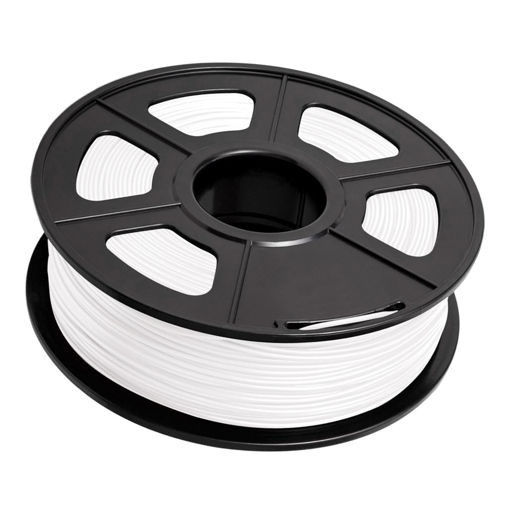 1kg PLA 1.75mm Filament Spool Accuracy 0.03 mm  White