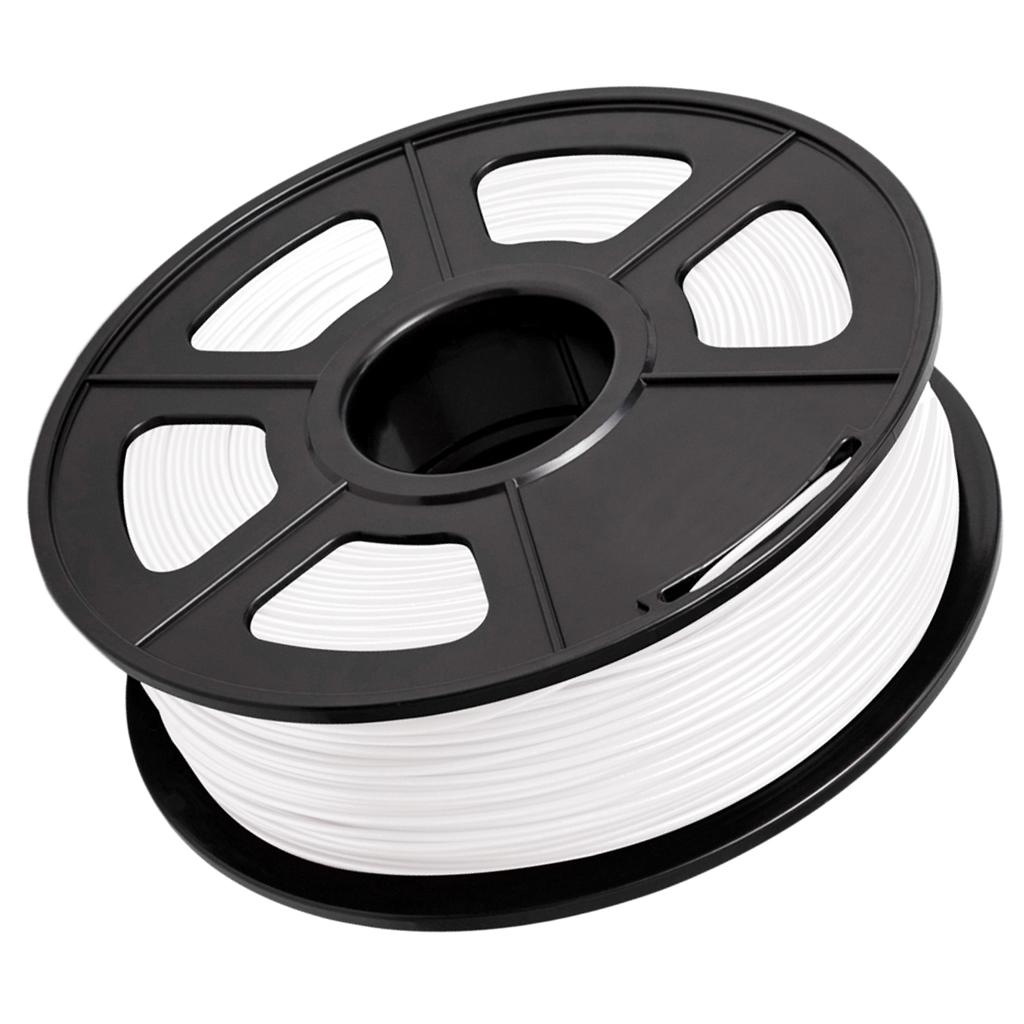 1kg PLA 1.75mm Filament Spool Accuracy 0.03 mm  White