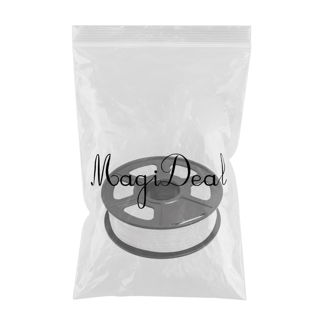 1kg PLA 1.75mm Filament Spool Accuracy 0.03 mm  White