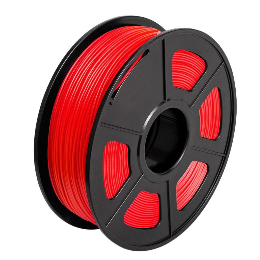 1kg PLA 1.75mm Filament Spool Accuracy 0.03 mm  Red