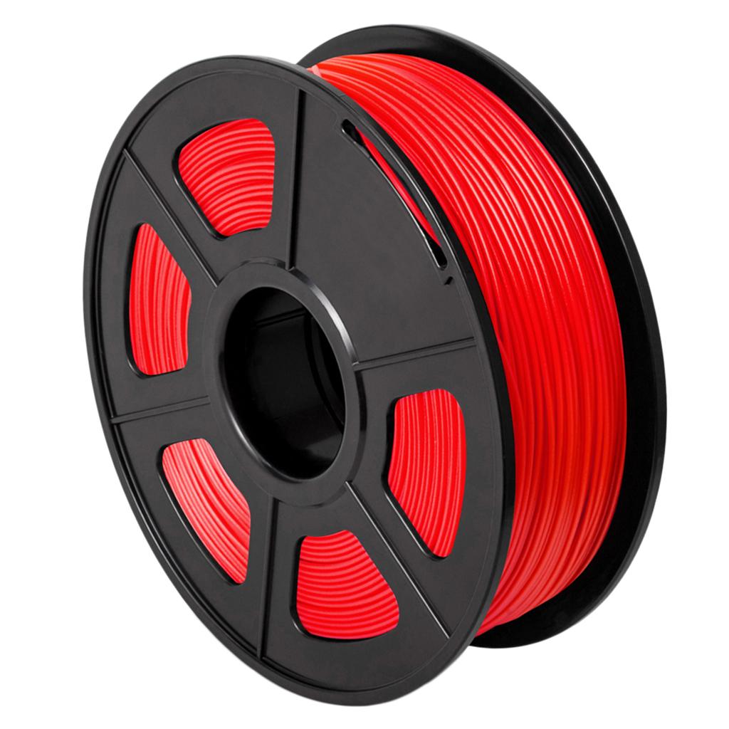 1kg PLA 1.75mm Filament Spool Accuracy 0.03 mm  Red