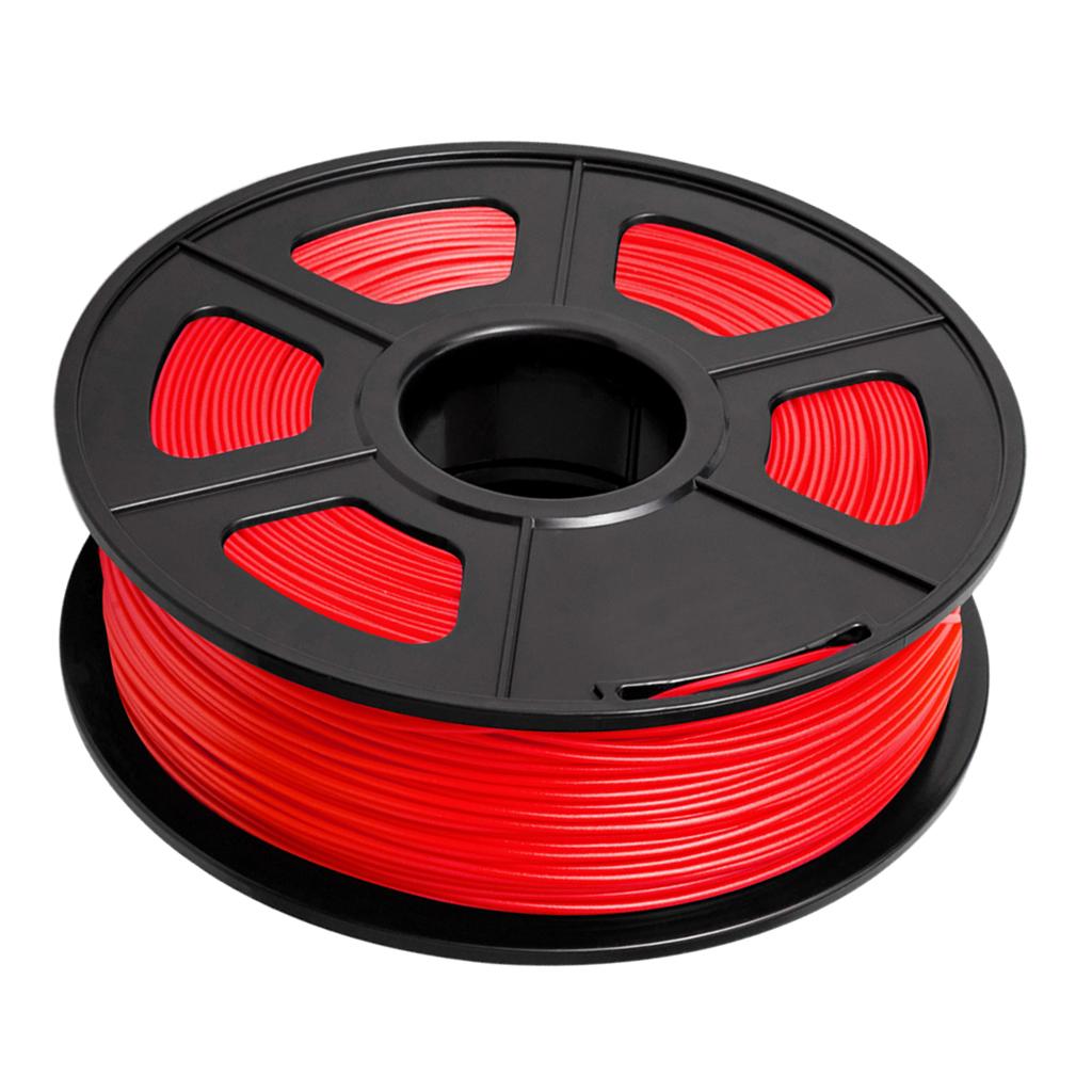 1kg PLA 1.75mm Filament Spool Accuracy 0.03 mm  Red