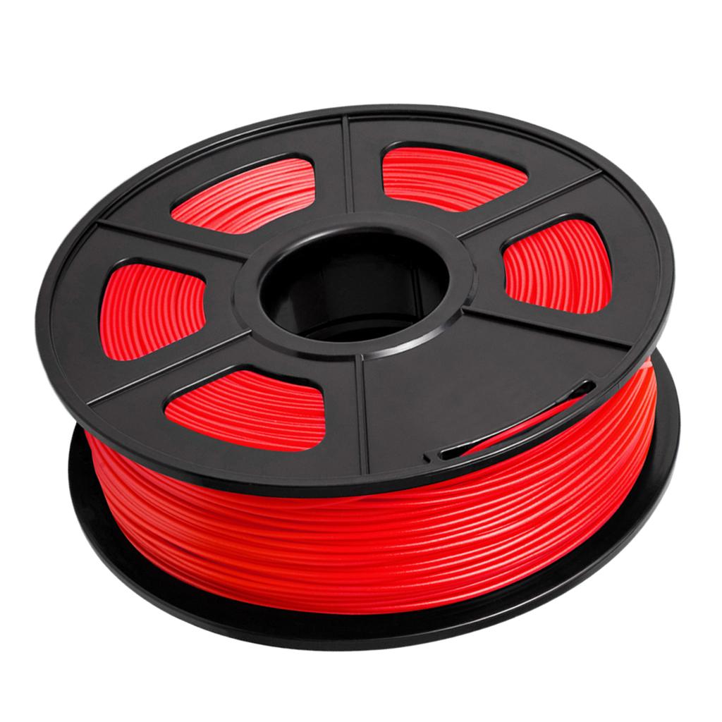 1kg PLA 1.75mm Filament Spool Accuracy 0.03 mm  Red