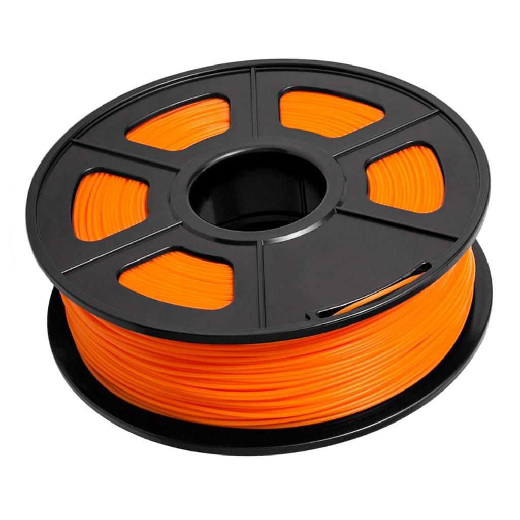 1kg PLA 1.75mm Filament Spool Accuracy 0.03 mm  Orange