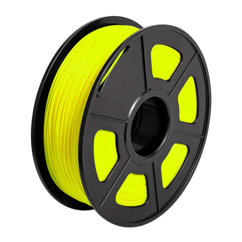 1kg PLA 1.75mm Filament Spool Accuracy 0.03 mm  Yellow