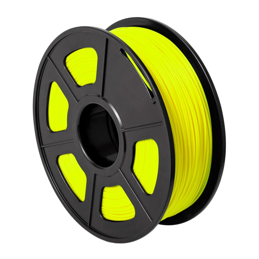 1kg PLA 1.75mm Filament Spool Accuracy 0.03 mm  Yellow