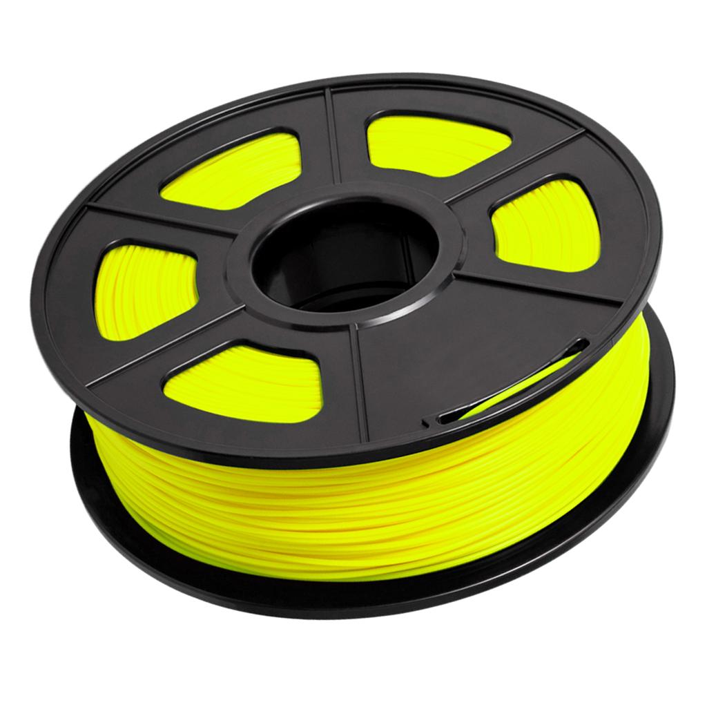 1kg PLA 1.75mm Filament Spool Accuracy 0.03 mm  Yellow