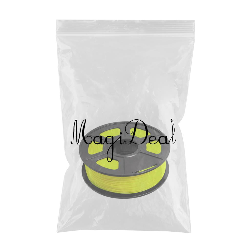 1kg PLA 1.75mm Filament Spool Accuracy 0.03 mm  Yellow