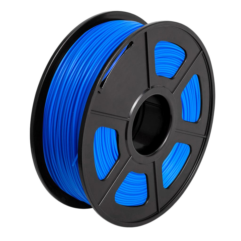 1kg PLA 1.75mm Filament Spool Accuracy 0.03 mm  Blue