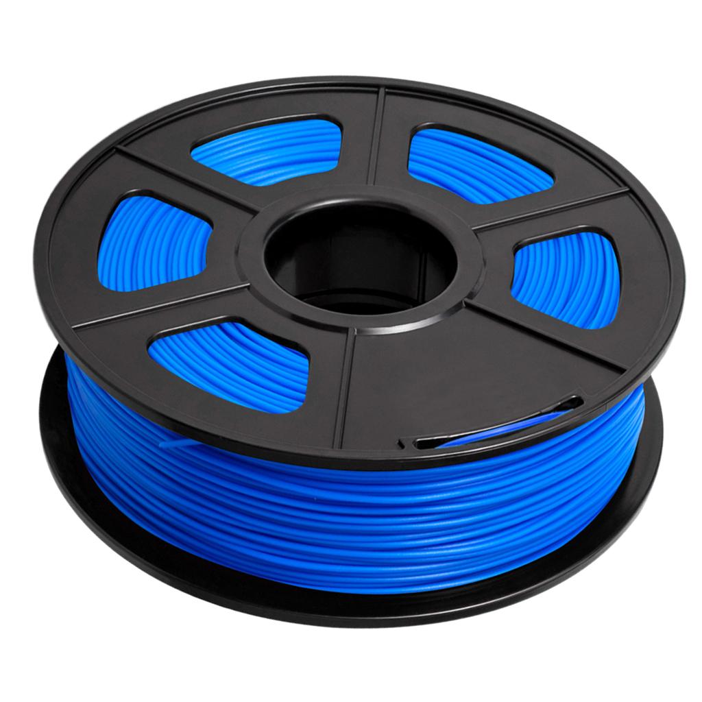 1kg PLA 1.75mm Filament Spool Accuracy 0.03 mm  Blue