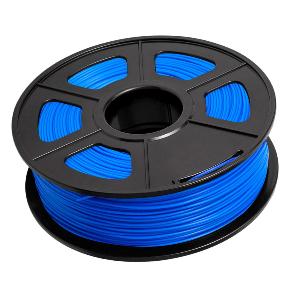 1kg PLA 1.75mm Filament Spool Accuracy 0.03 mm  Blue