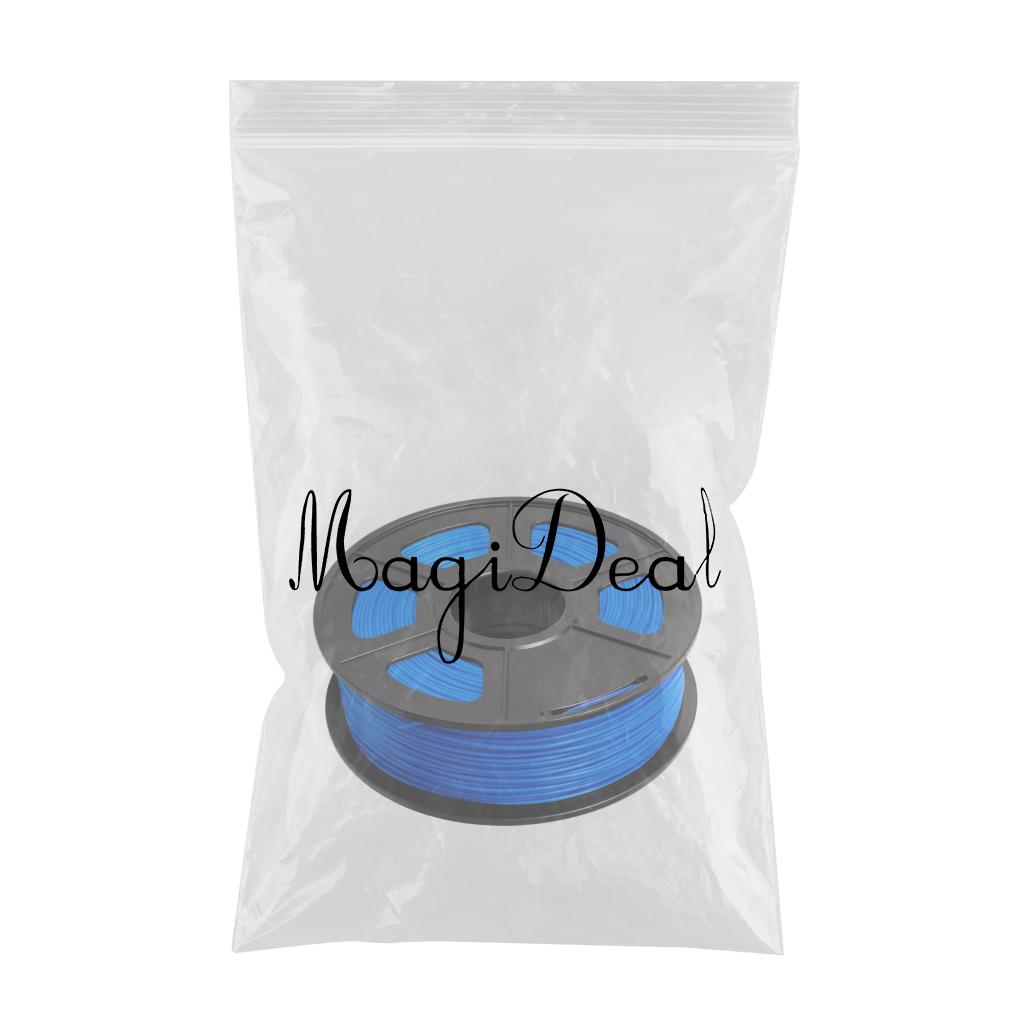 1kg PLA 1.75mm Filament Spool Accuracy 0.03 mm  Blue