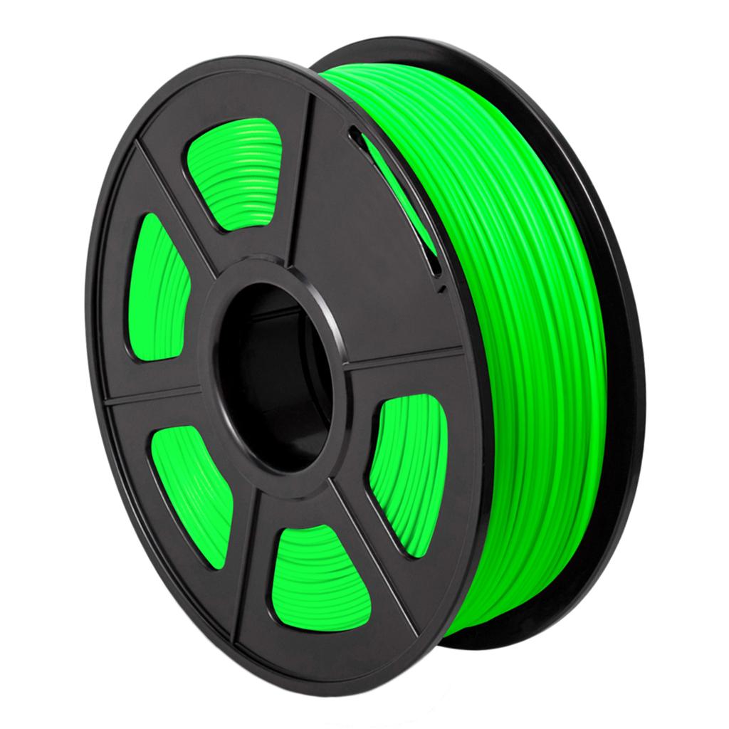 1kg PLA 1.75mm Filament Spool Accuracy 0.03 mm  Green