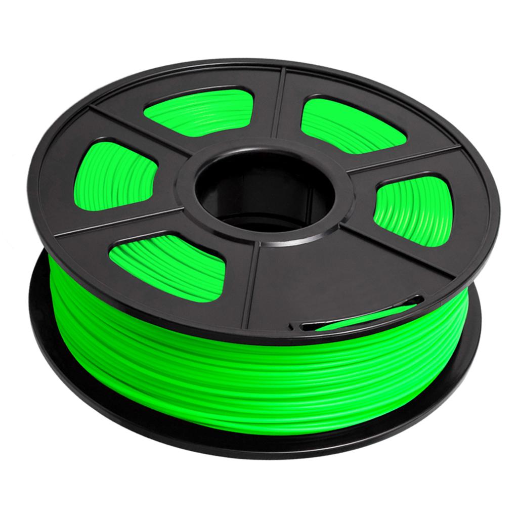 1kg PLA 1.75mm Filament Spool Accuracy 0.03 mm  Green