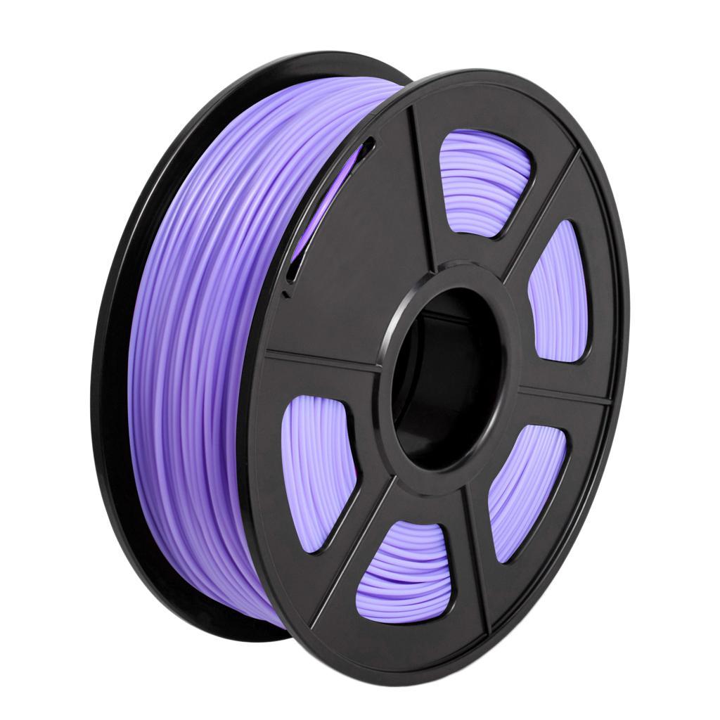 1kg PLA 1.75mm Filament Spool Accuracy 0.03 mm  Purple