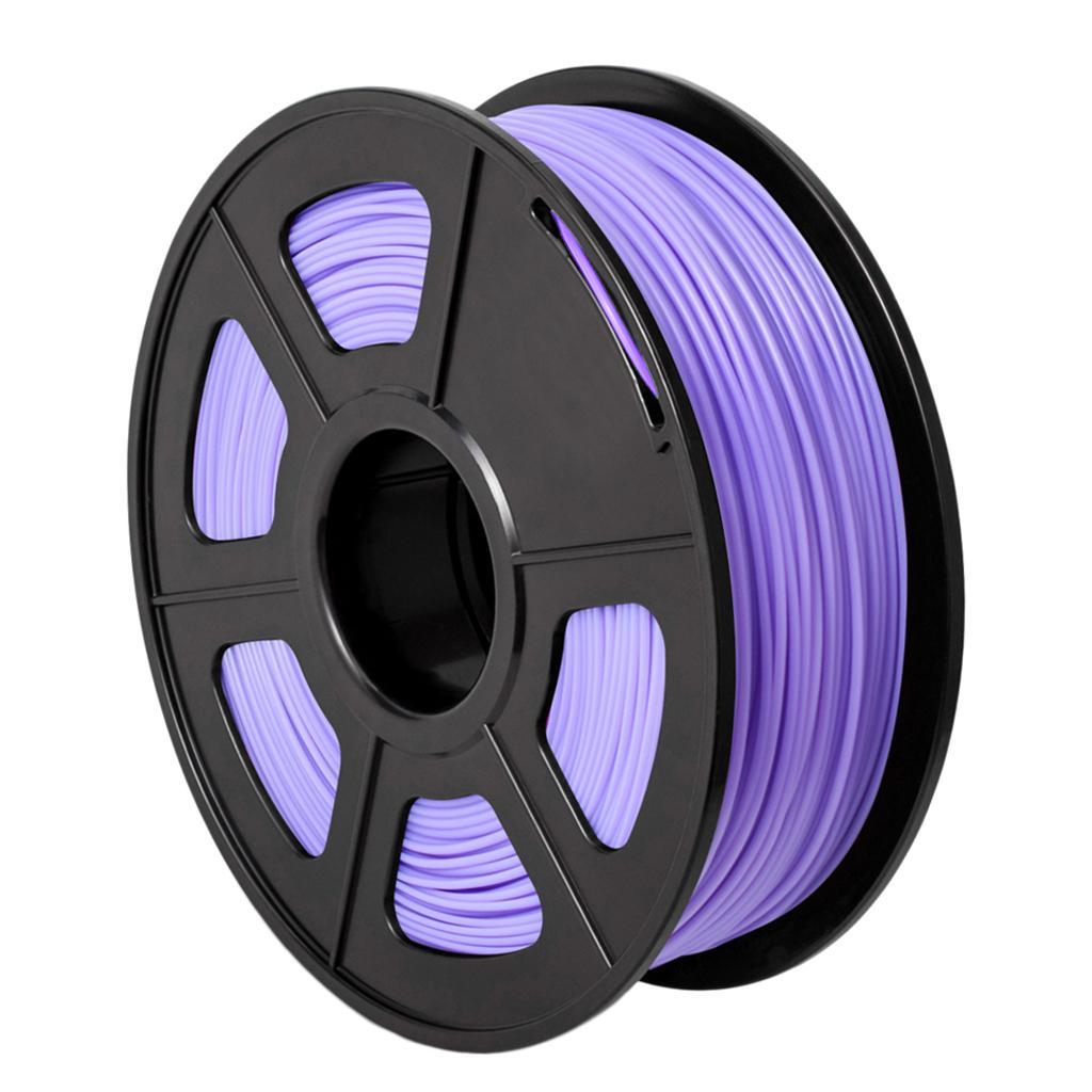 1kg PLA 1.75mm Filament Spool Accuracy 0.03 mm  Purple