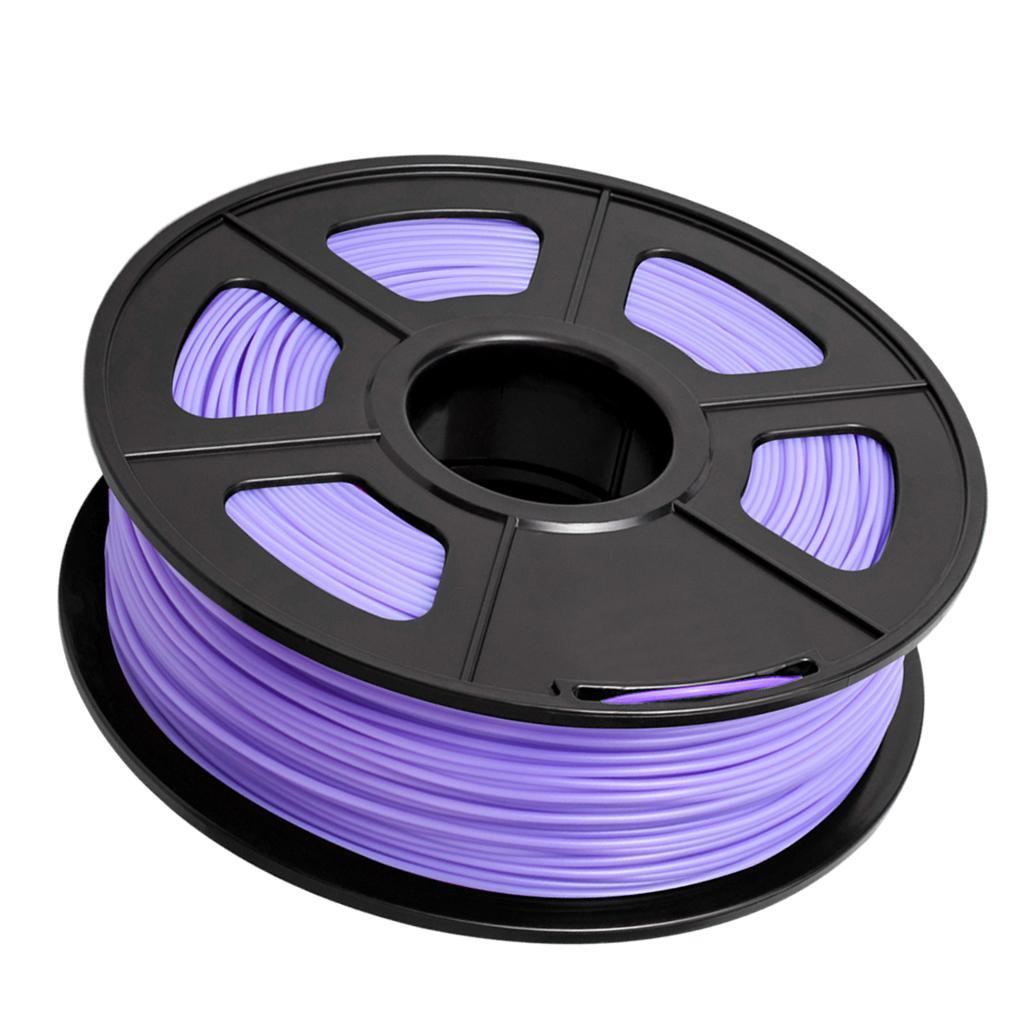 1kg PLA 1.75mm Filament Spool Accuracy 0.03 mm  Purple