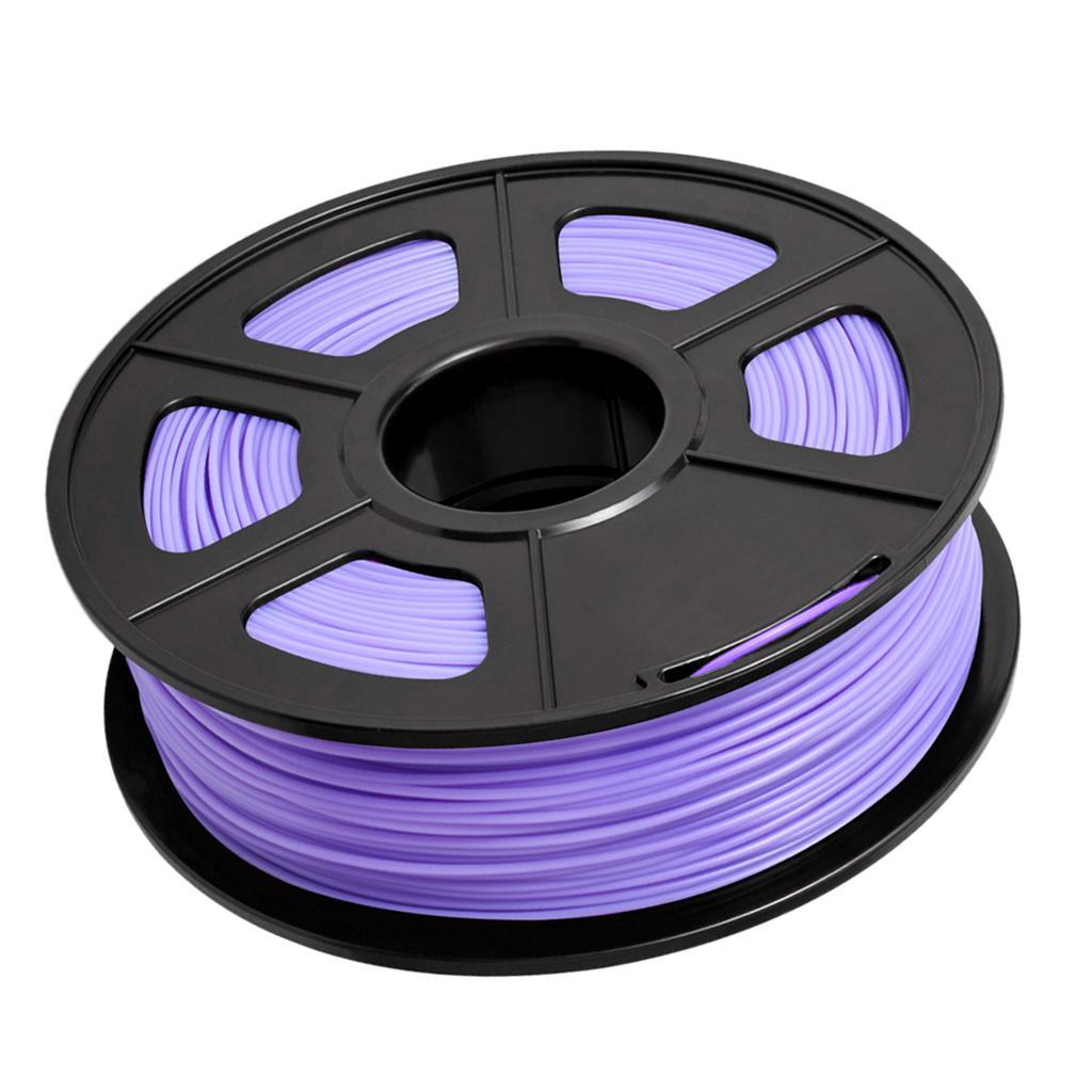 1kg PLA 1.75mm Filament Spool Accuracy 0.03 mm  Purple