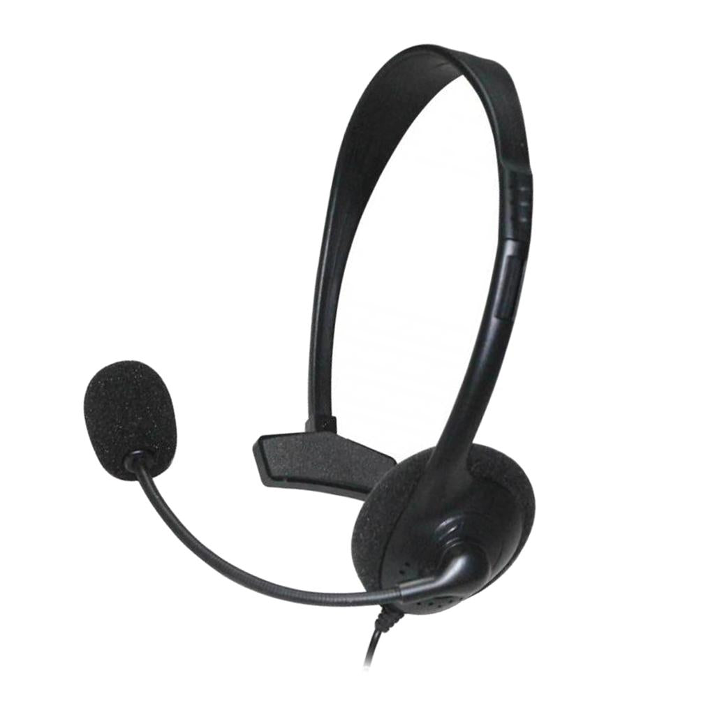 Tunable Binaural Head-mounted Telephone Headset with Mic for Computer