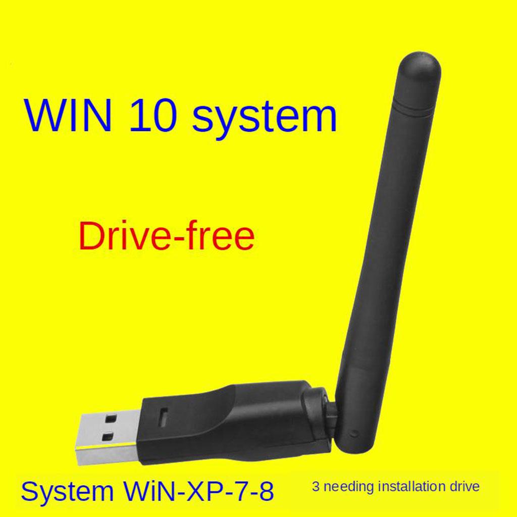 150Mbps USB 2.0 WiFi Wireless Networking Card Adapter Dongle for PC Mac OS