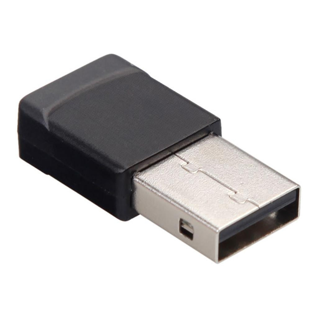 Drive-free 600Mbps USB Wireless Network WiFi Dongle Adapter w/ 2DBI Antenna