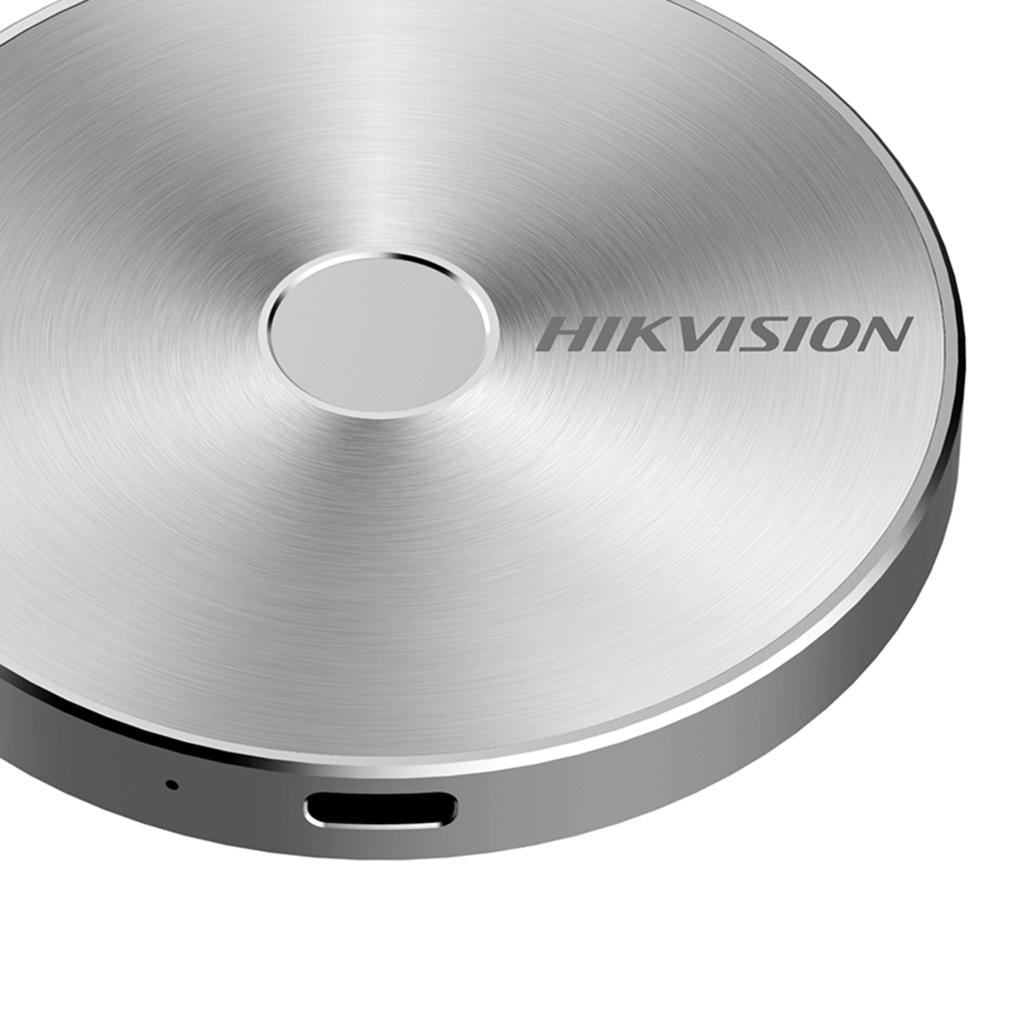 HIKVISION Type C USB3.1 Portable SSD 450MB/s Transfer Speed 512G Silver