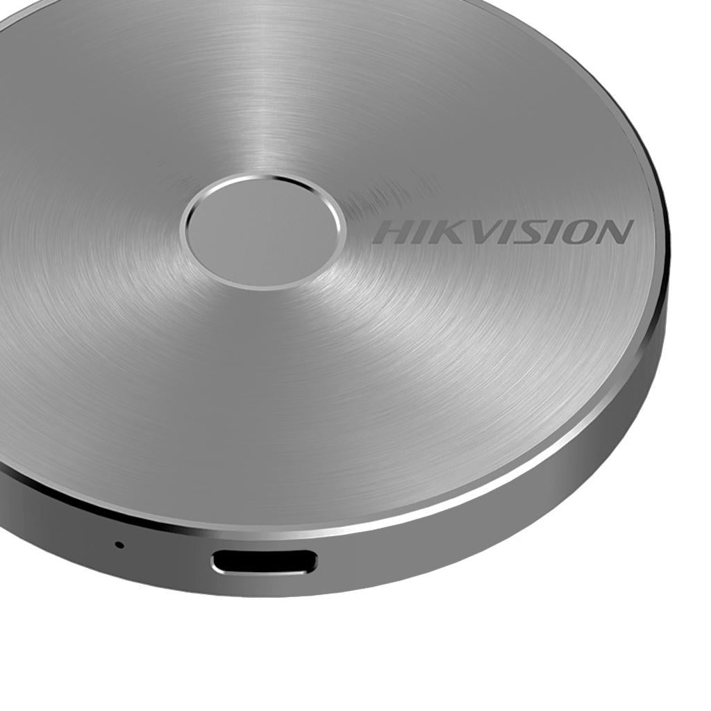 HIKVISION Type C USB3.1 Portable SSD 450MB/s Transfer Speed 512G Gray