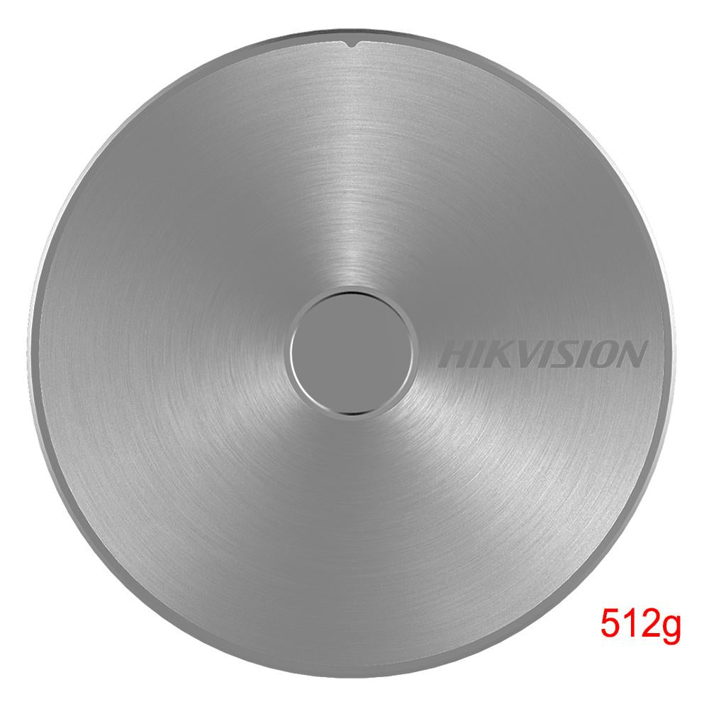 HIKVISION Type C USB3.1 Portable SSD 450MB/s Transfer Speed 512G Gray