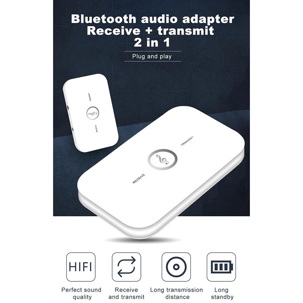 2in1 Mini USB Bluetooth 5.0 Adapter Desktop Audio Receiver and Transmitter