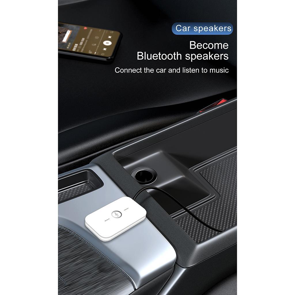 2in1 Mini USB Bluetooth 5.0 Adapter Desktop Audio Receiver and Transmitter